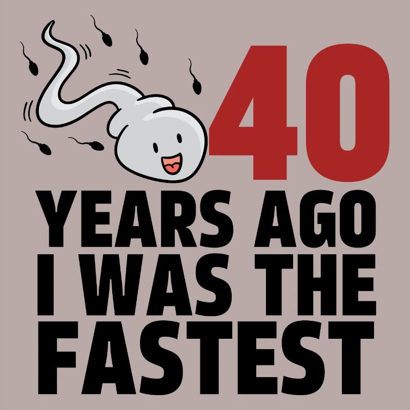 Il y a 40 ans, j’étais le plus rapide