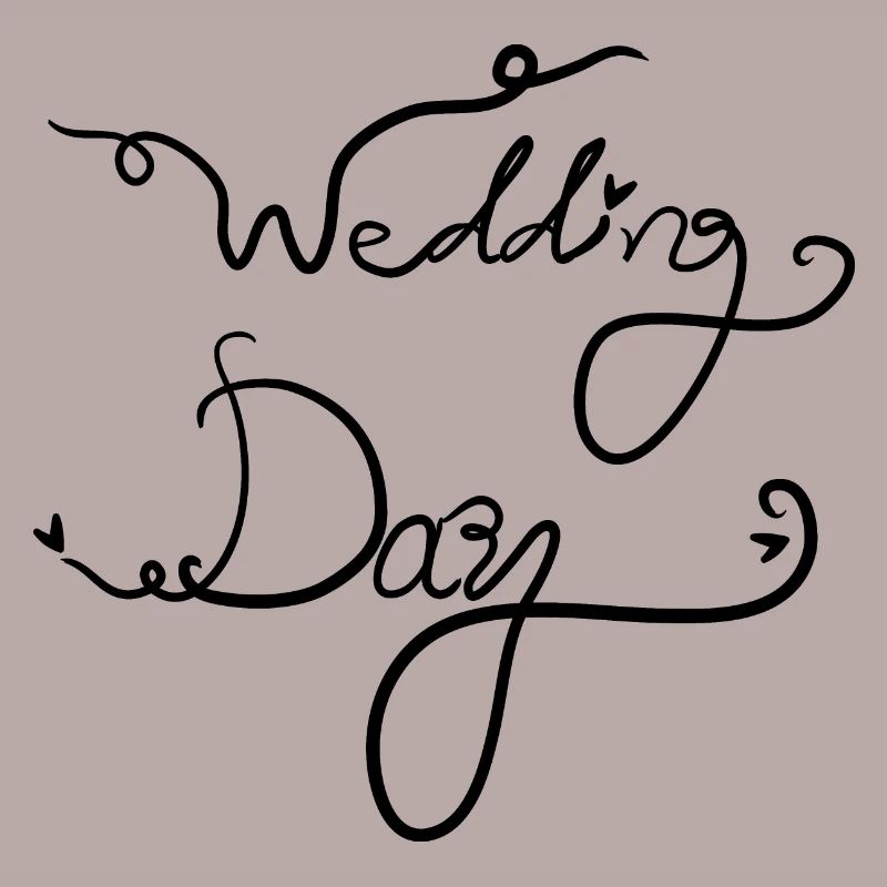 Wedding day text