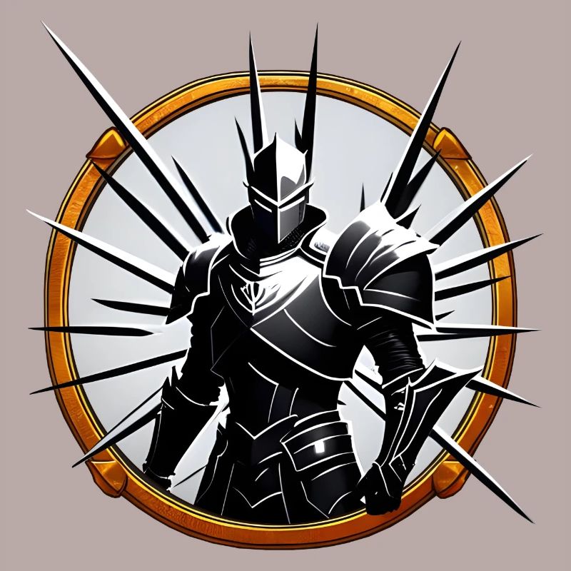 Fierce knight