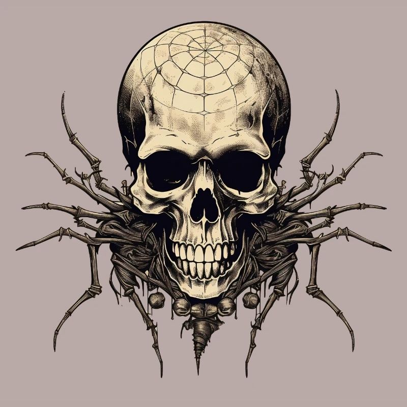 Spider Skull