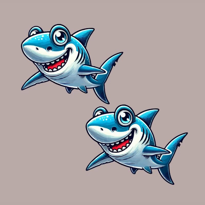 Shark Shark Comic 2