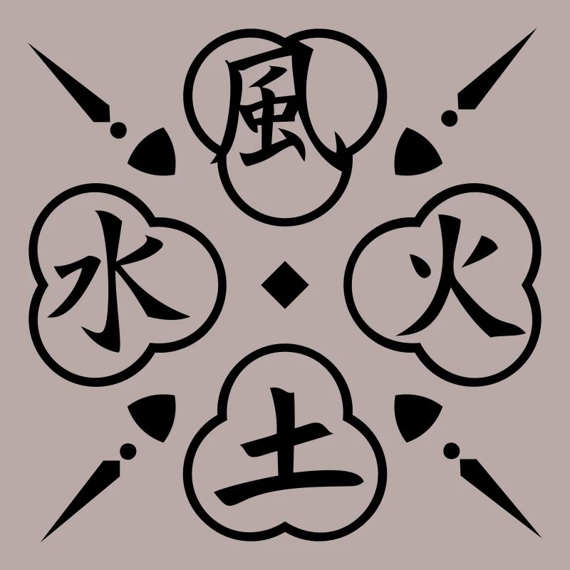 Quatre éléments / 4 elements (1c)