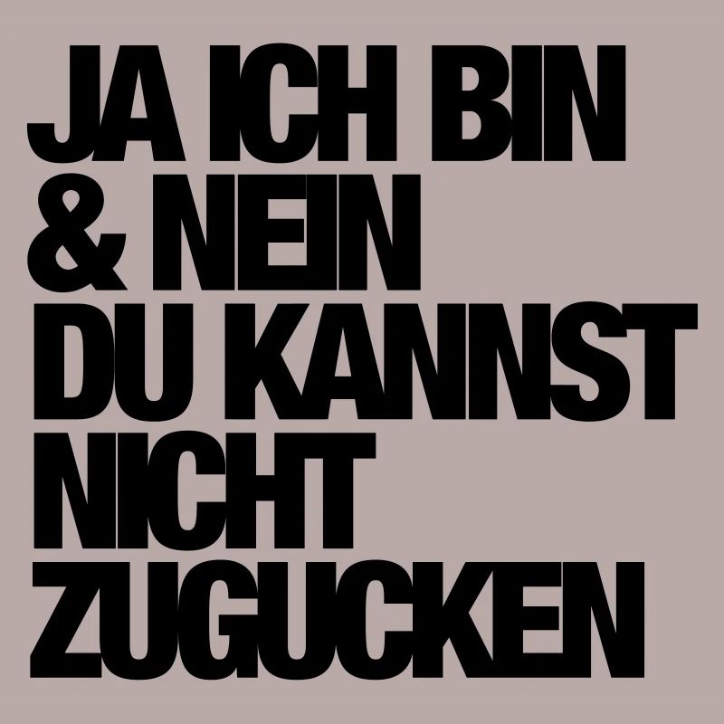 Ja - Ich bin