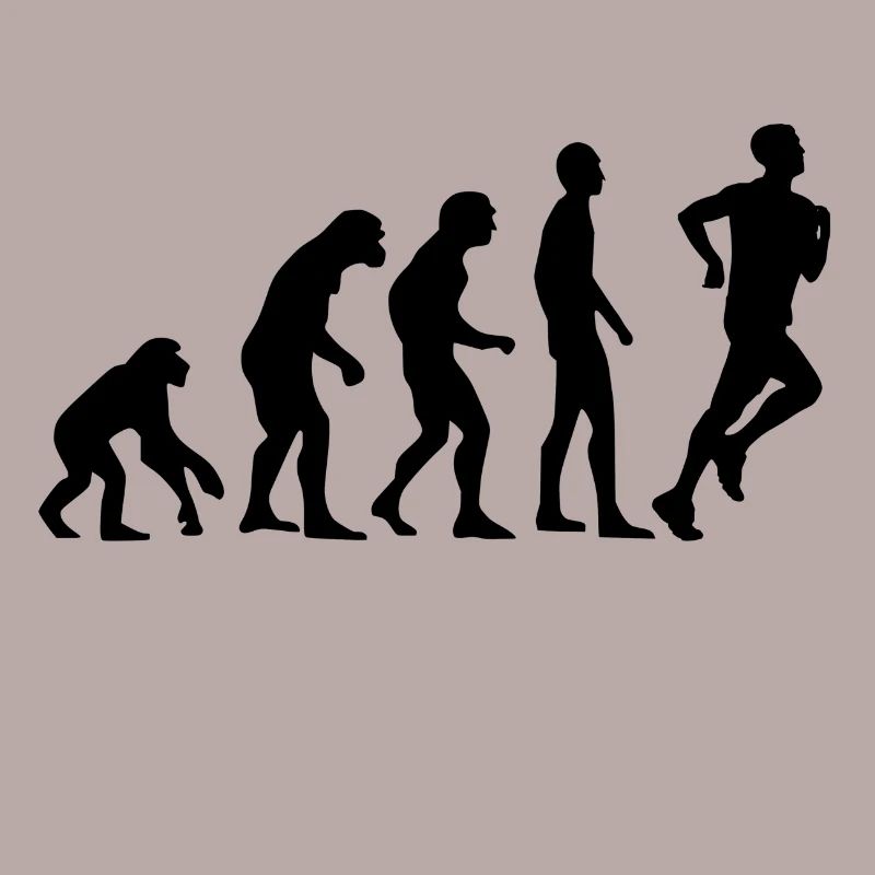 Human Evolution Jogging
