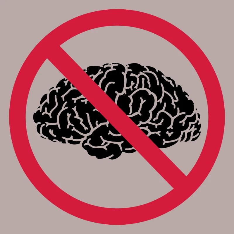 no brains allowed