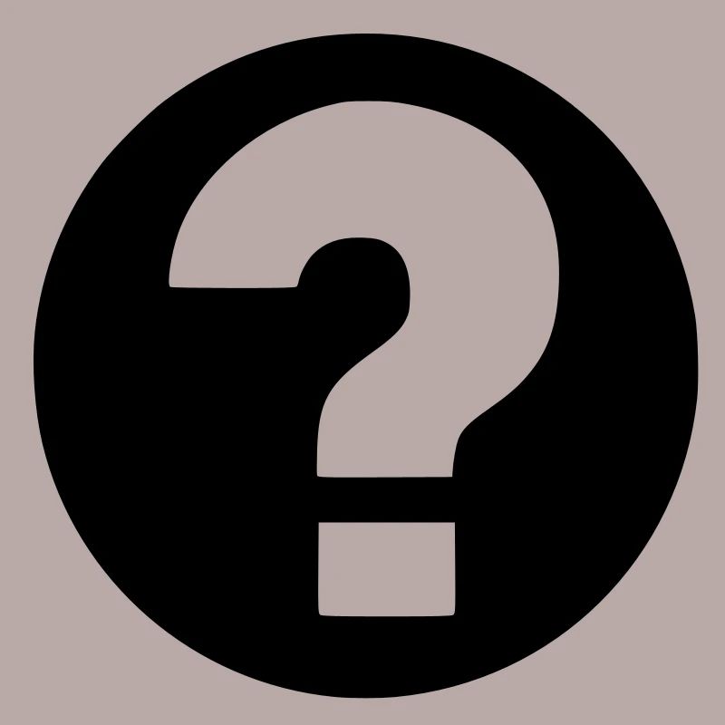 question mark