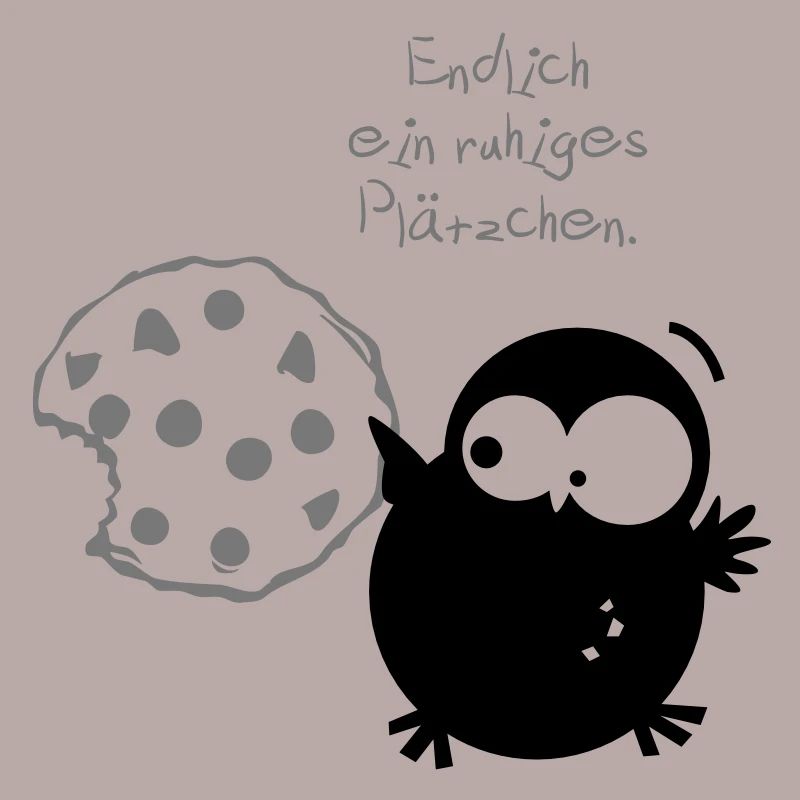 Eine Eule // Endlich ein ruhiges Plätzchen.