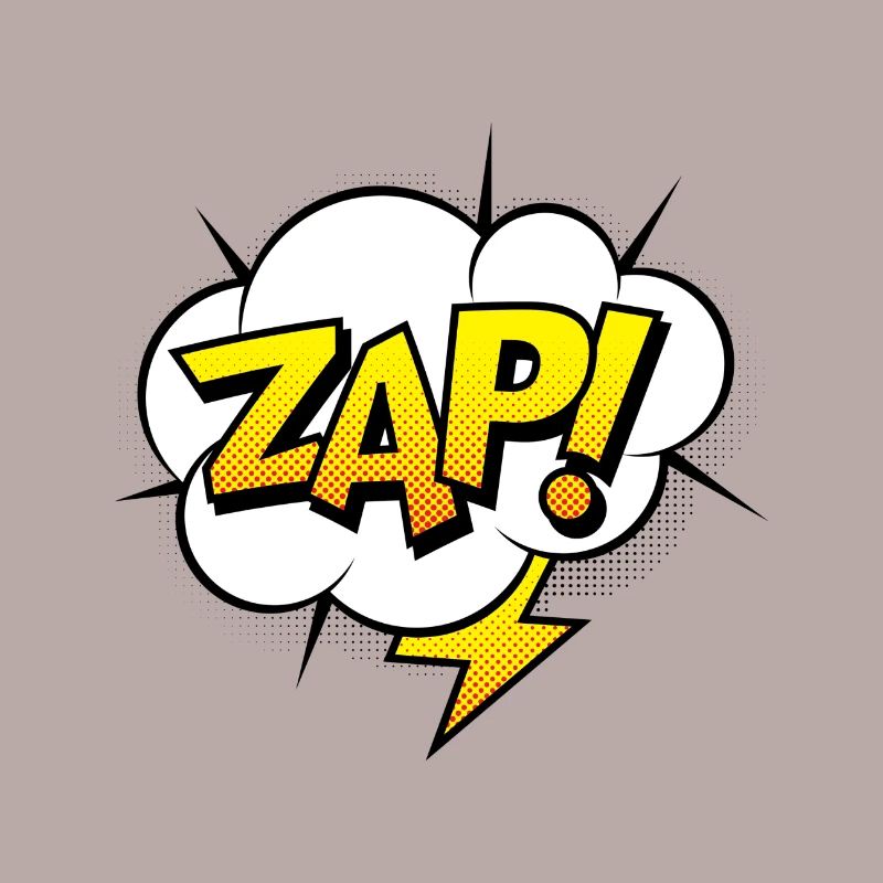 Comic Comicstyle Comic-Strips Superheld Blitz