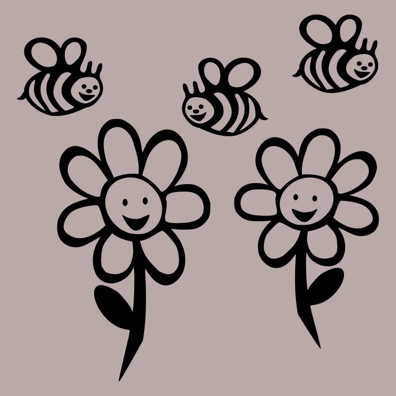 Bienchen und Blümchen