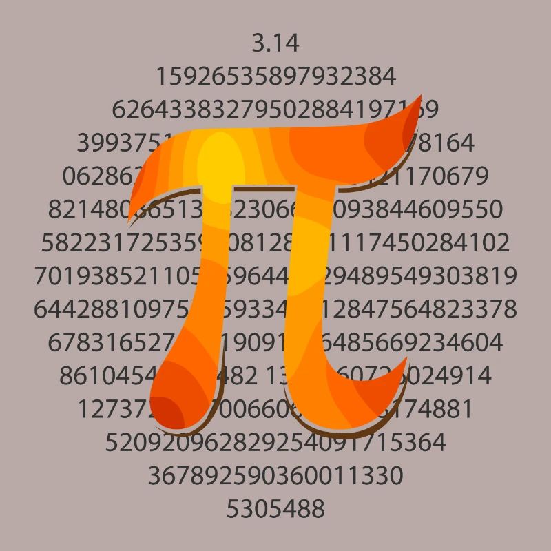 Math Symbols Pi Circle π 3.14 - Gift Idea