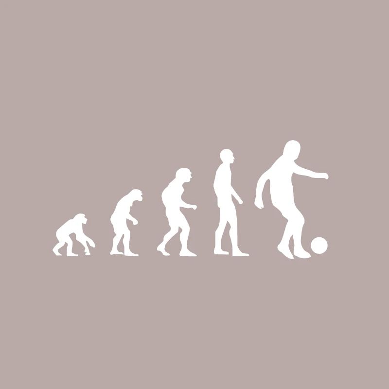 Fußball Evolution Geschenkidee