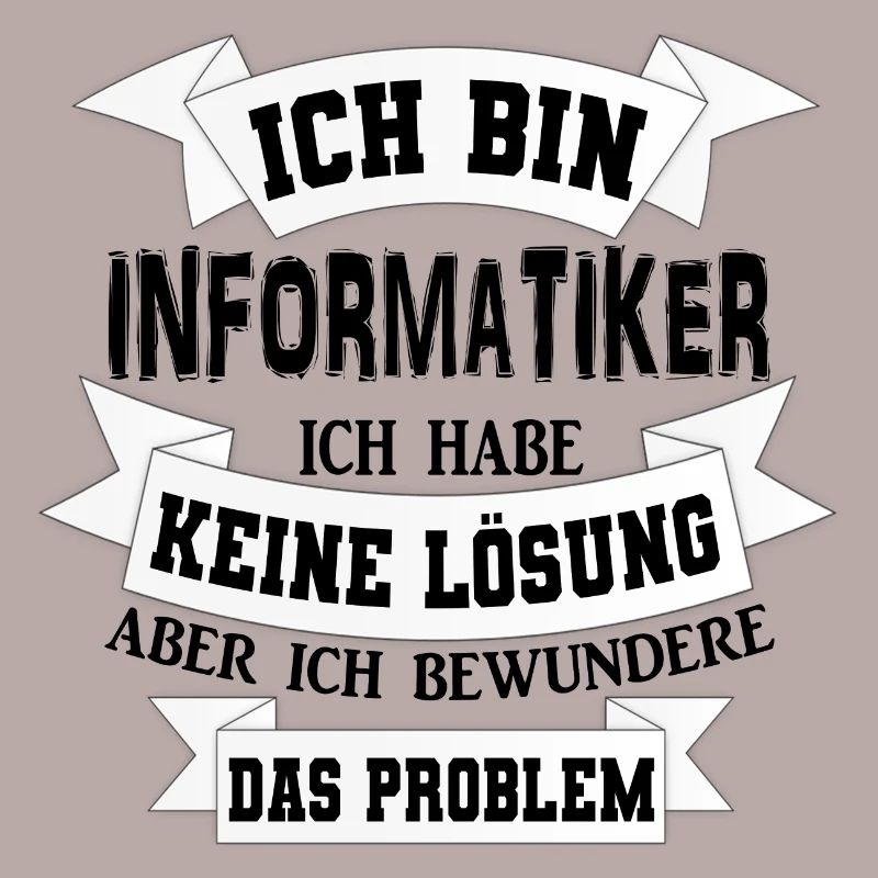 Informatik informatiker Geschenkidee