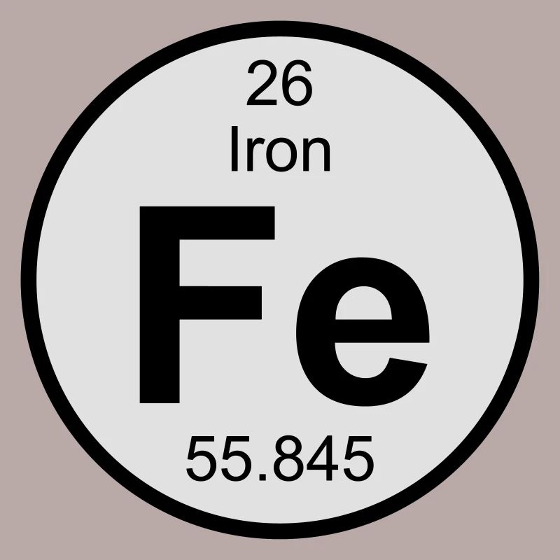 Iron (Fe) (element 26)