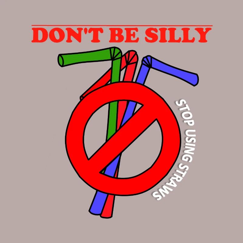 Stop using plastic straws