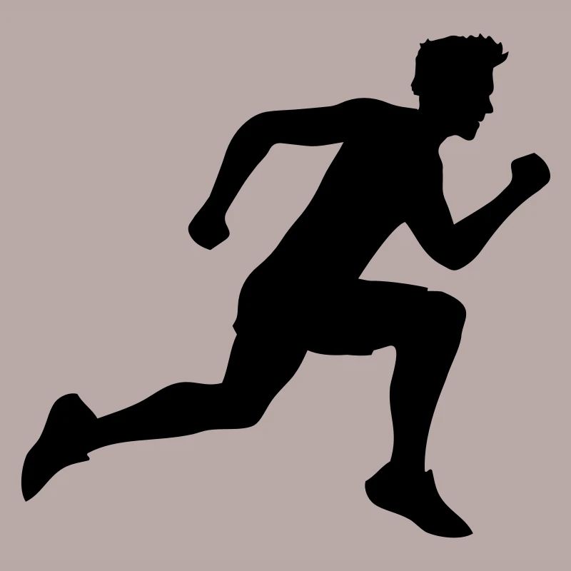 course de sport sprinting course d'endurance rapid