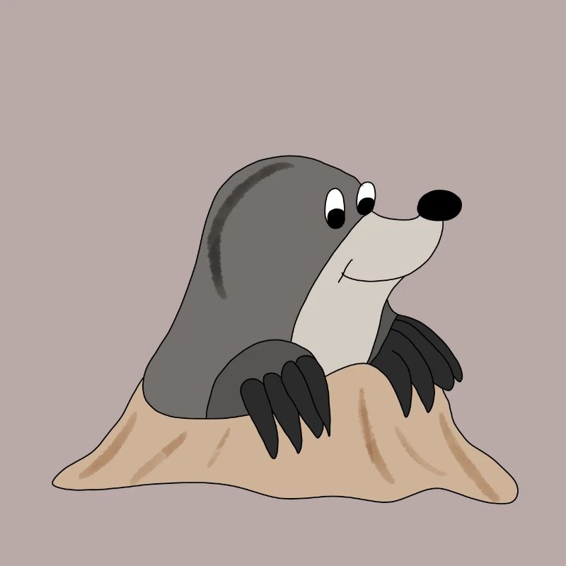 Mole *** blank
