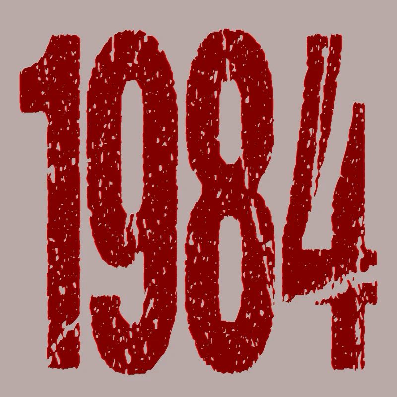 1984 Conception de démonstration de protestation