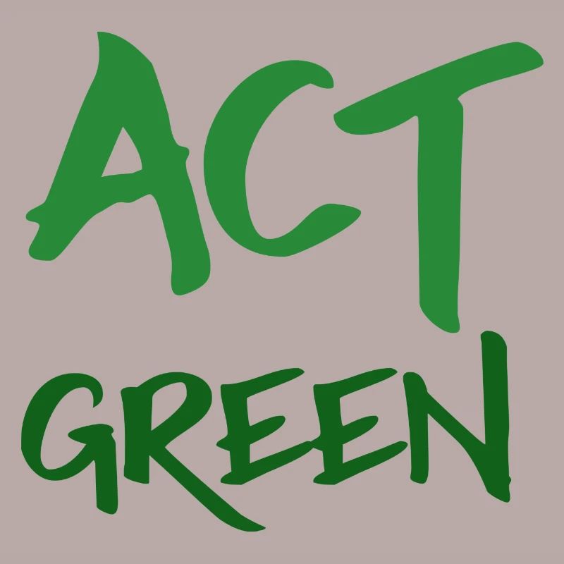 Act Green - Ecology Act Green