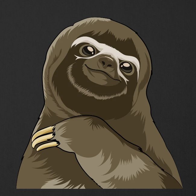 Sloth face
