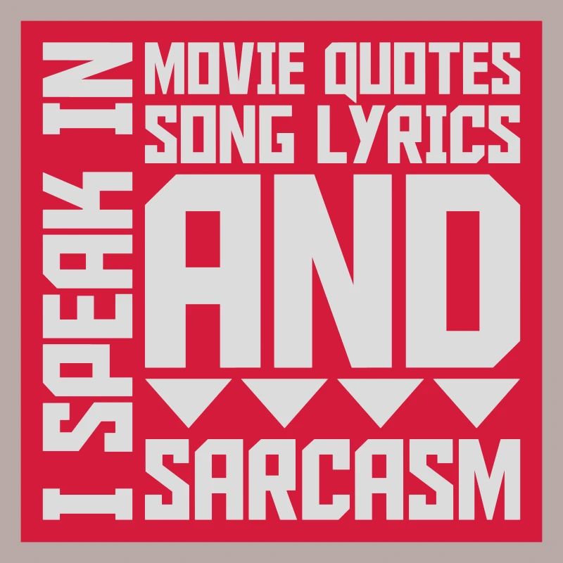 speak lyrics and sarcasm