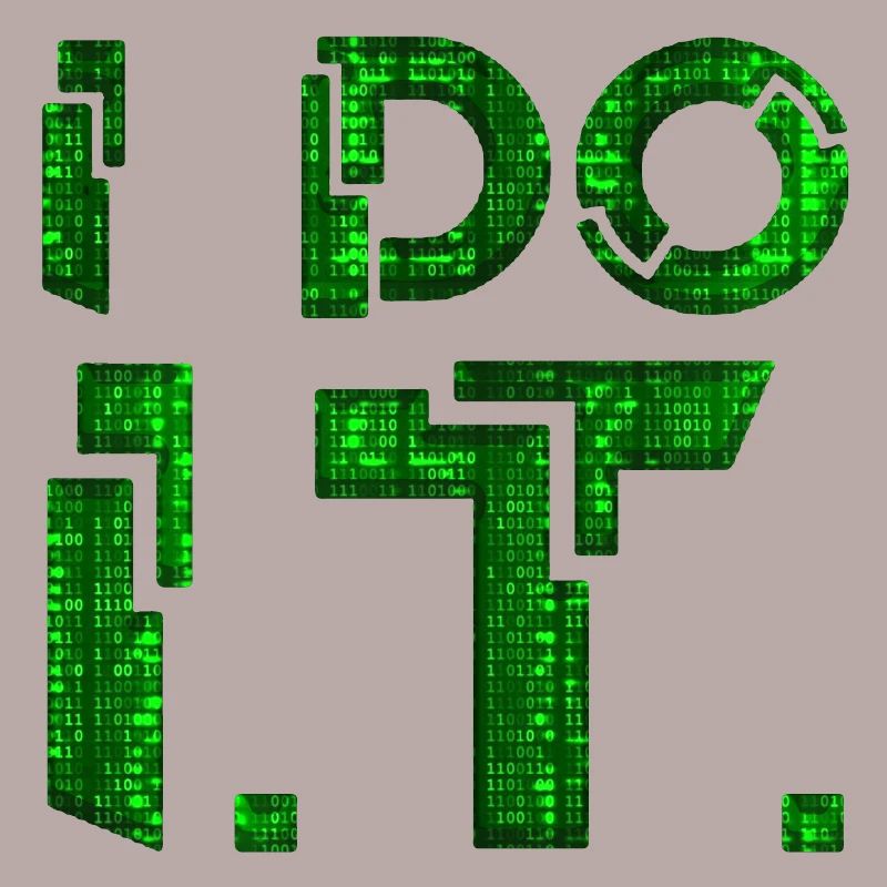 IT guy support geek computer computer geek i do it