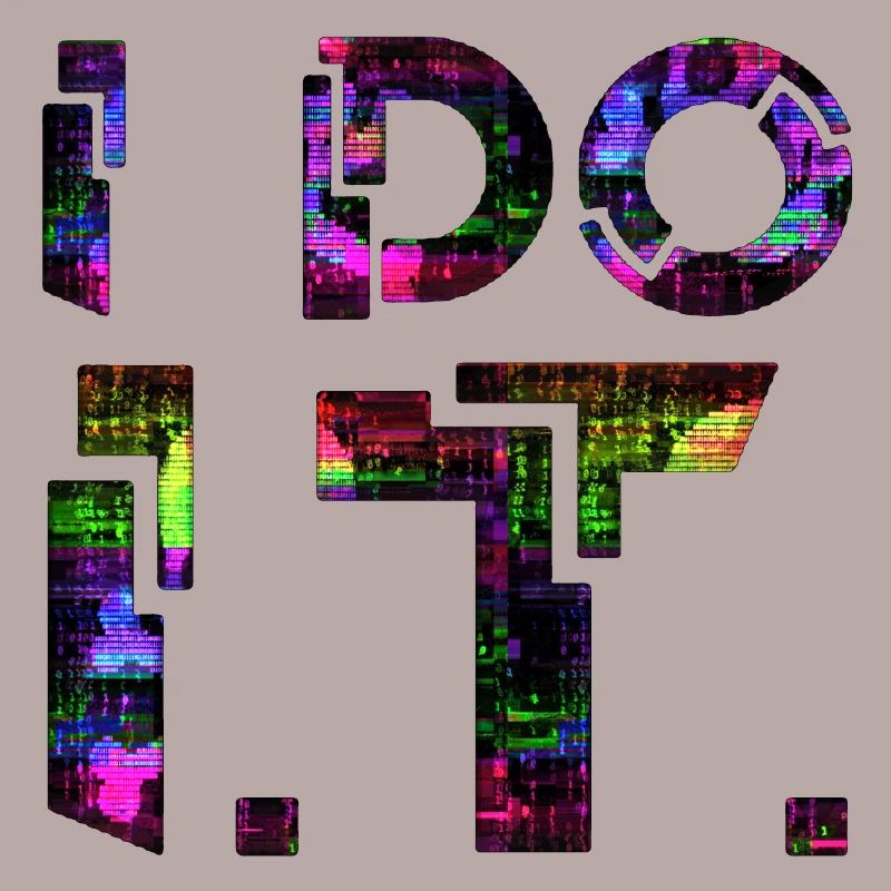 IT guy support geek computer computer geek je le fais