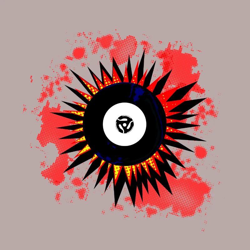 Rekordexplosion mit 45 U/min