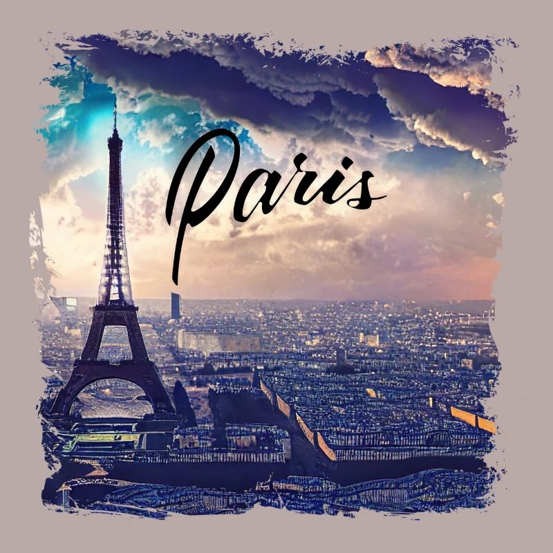 Paris Eiffelturm Casual Style