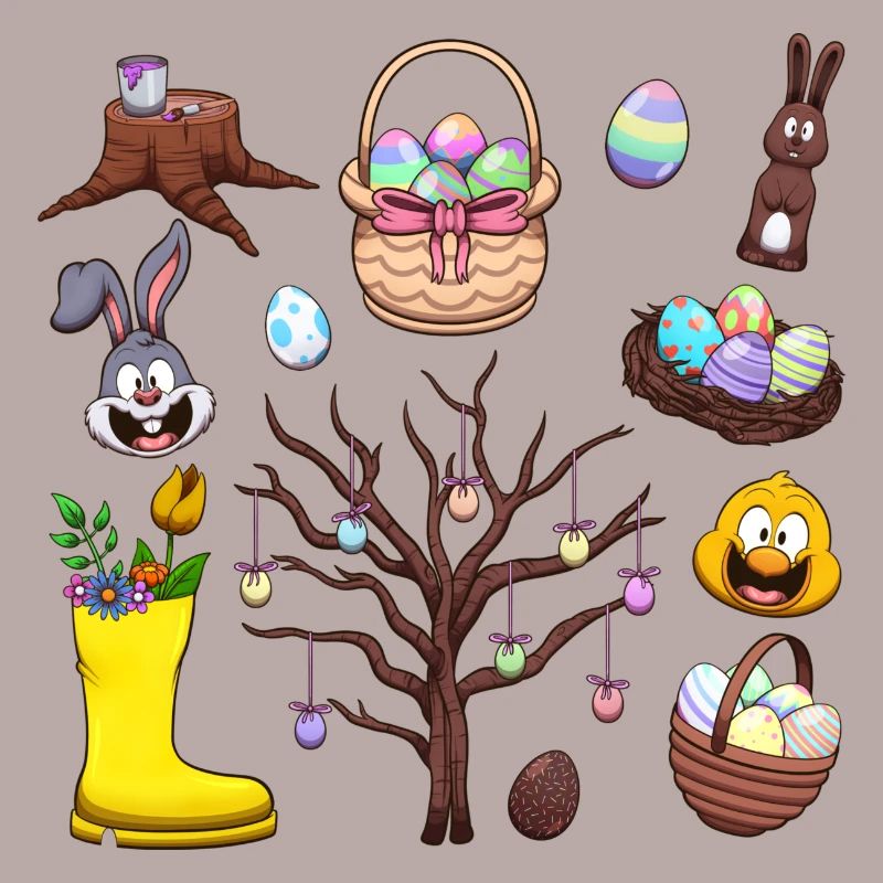 Easter Elements