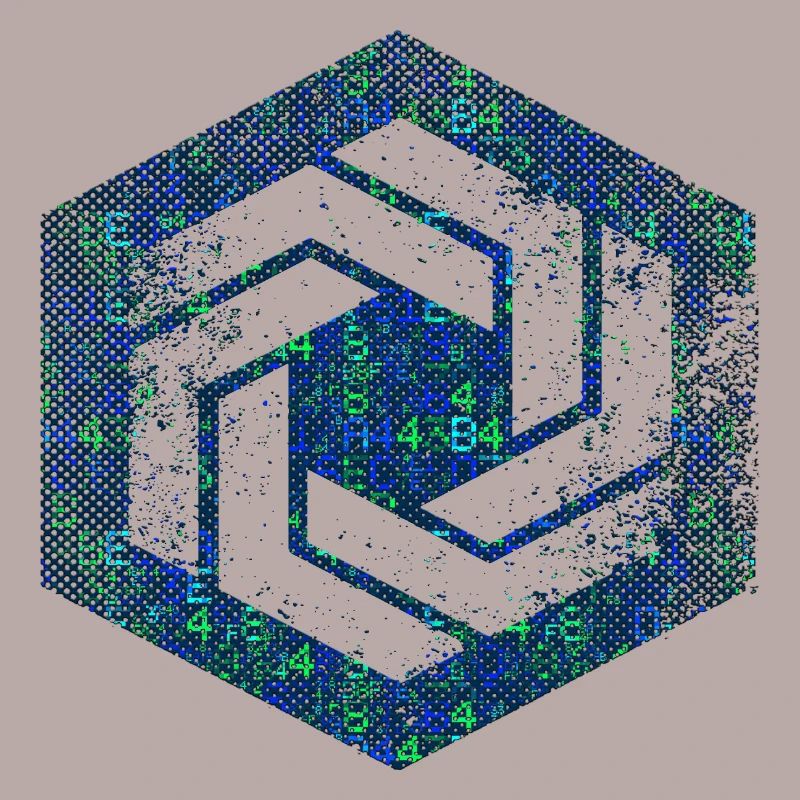 Codage géométrique du programmeur de programmation hexagonale