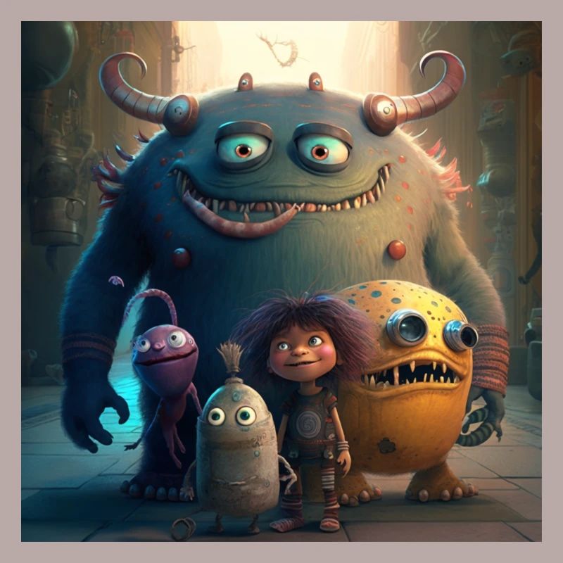Monstres amicaux