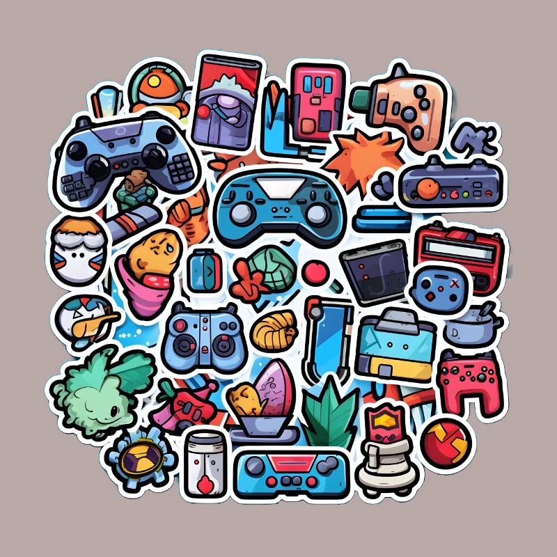Gaming Artwork