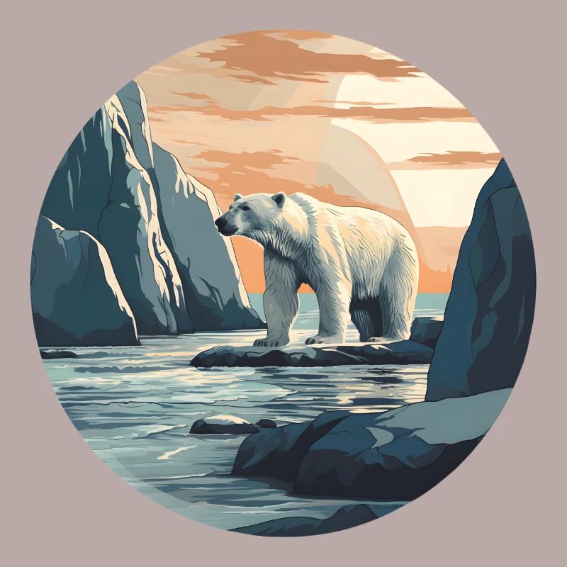 Eisbär