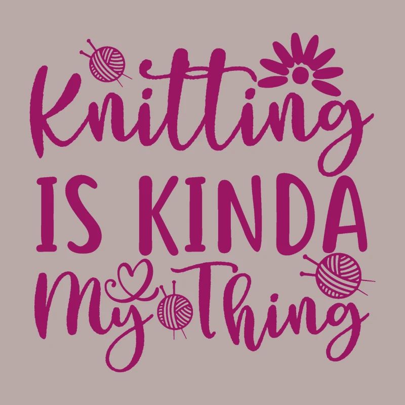 Knitting is a kinda my thing, knitting handwork
