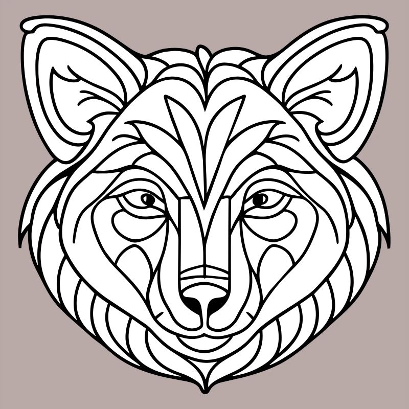 Wolf Face