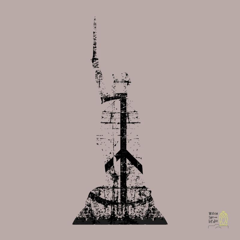 Hermann Monument peace dark