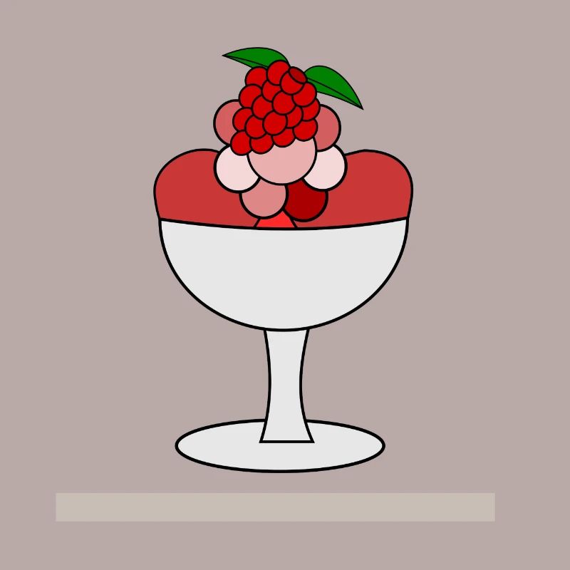 Früchtebecher