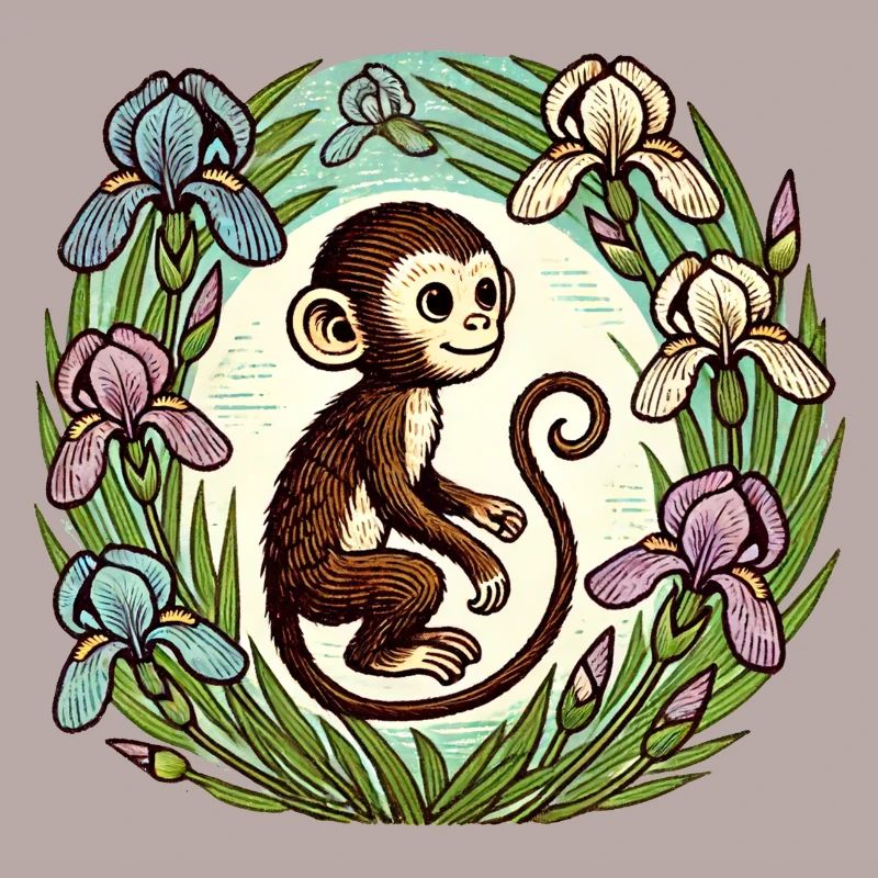 Singe Iris
