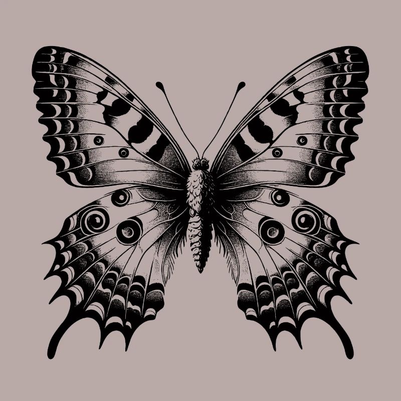 Papillon Fleur - Délicatesse Envolée