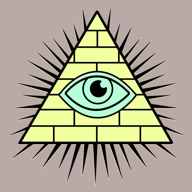 Pyramide des Illuminati