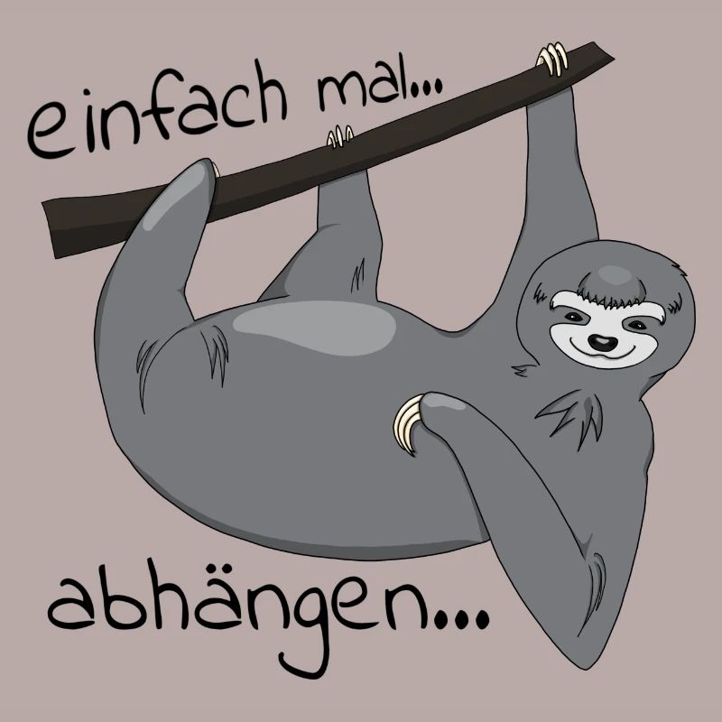 Faultier "einfach mal abhängen"