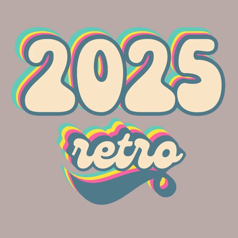 2025 Retro Geschenkidee