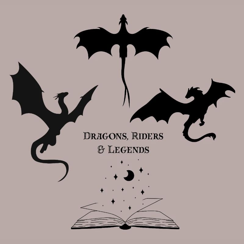 Shirt Dragons, Riders, and Legends