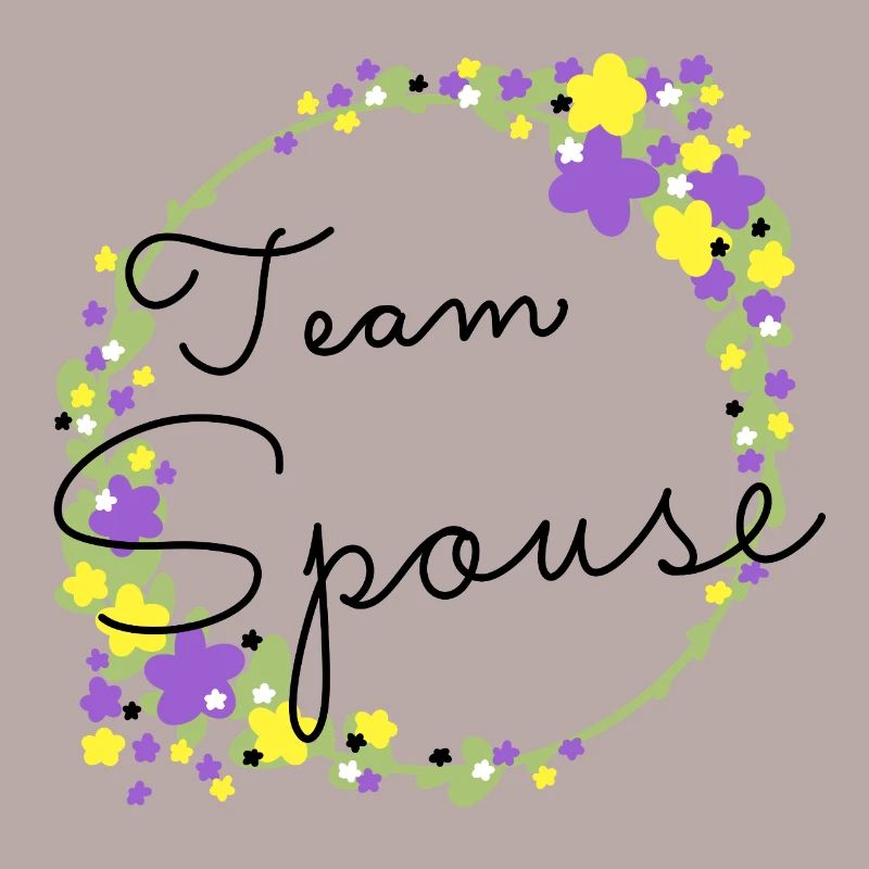 Team Spouse non binary/Team Verfiancé non binary