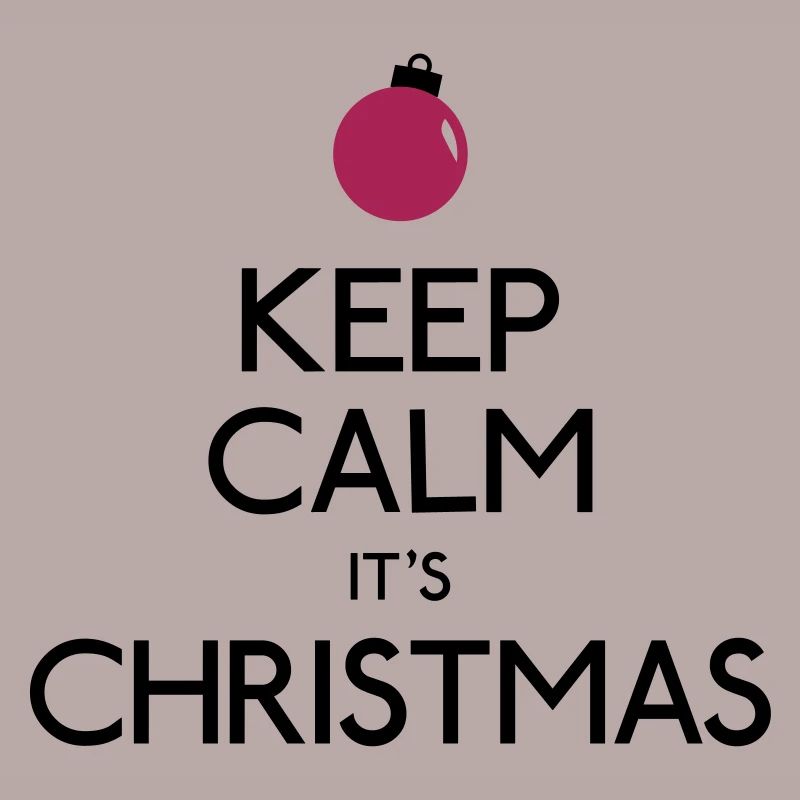 keep calm christmas