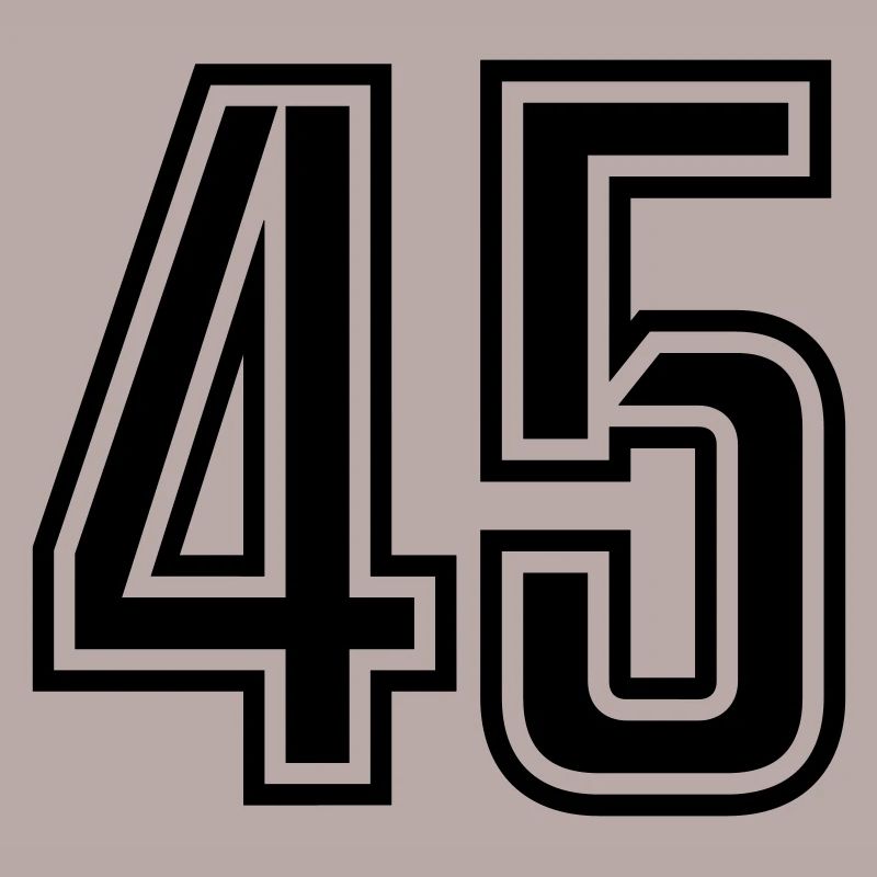 45