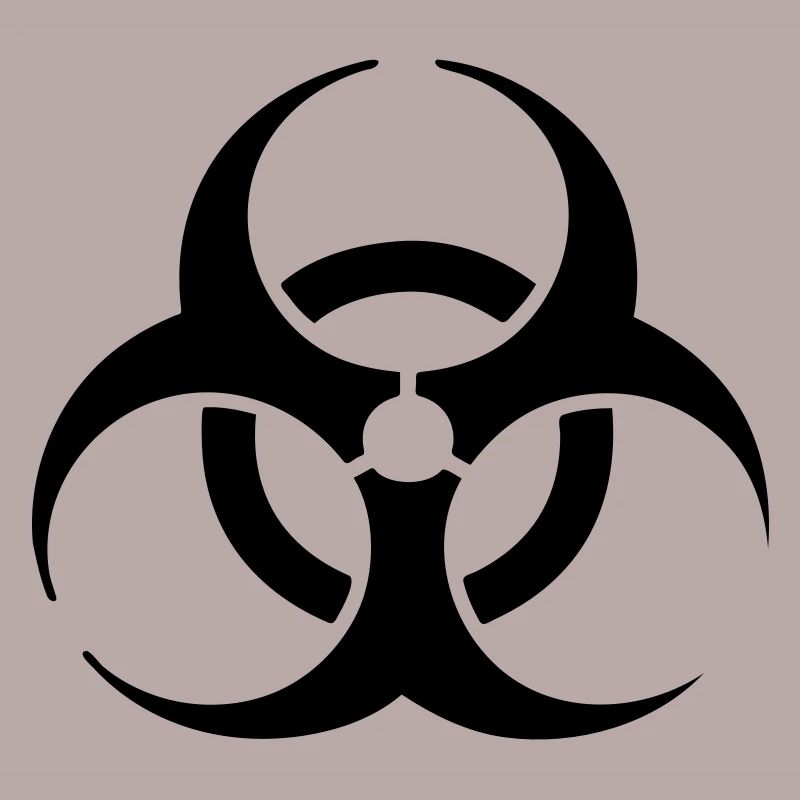 hardstyle biohazard Pullover