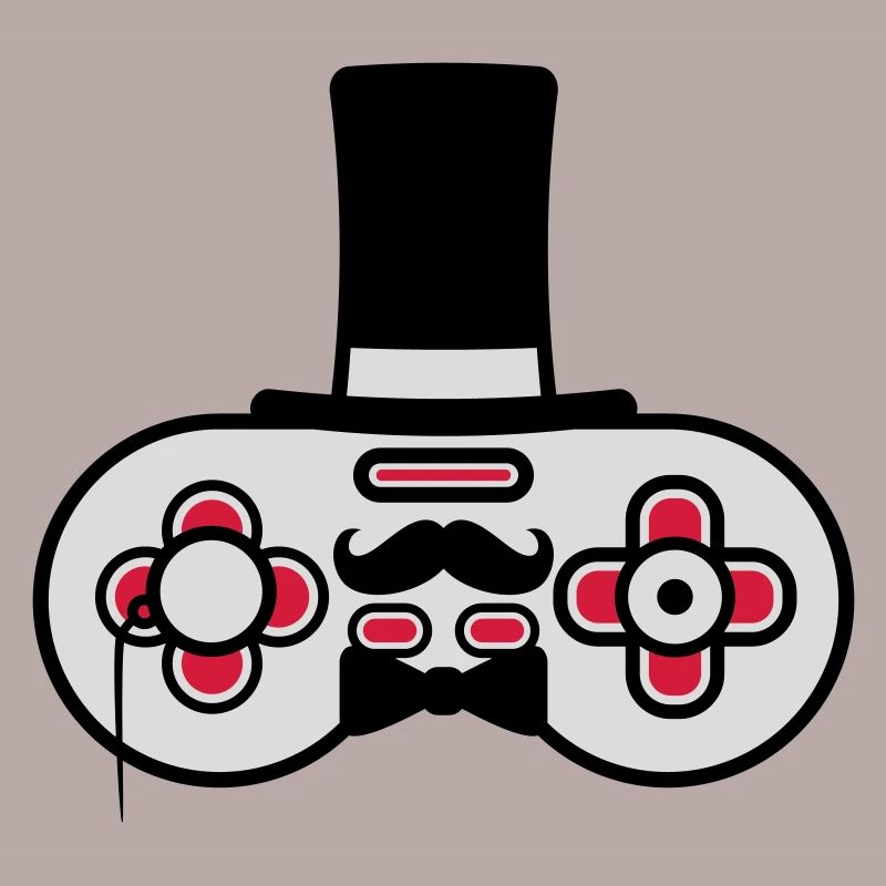 Gentlemen old controller retro