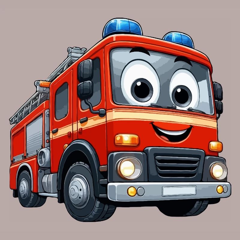Fire engine junior