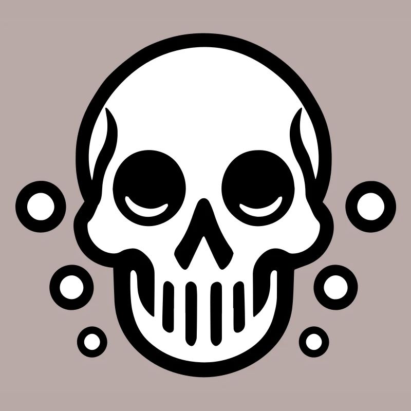 Bubble Skull - Comic Design